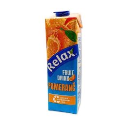RELAX FRUIT DRINK pomeranč 1l